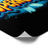 Poster Superbe Costume de Supernova pour Garçons et Fille (Coin)
