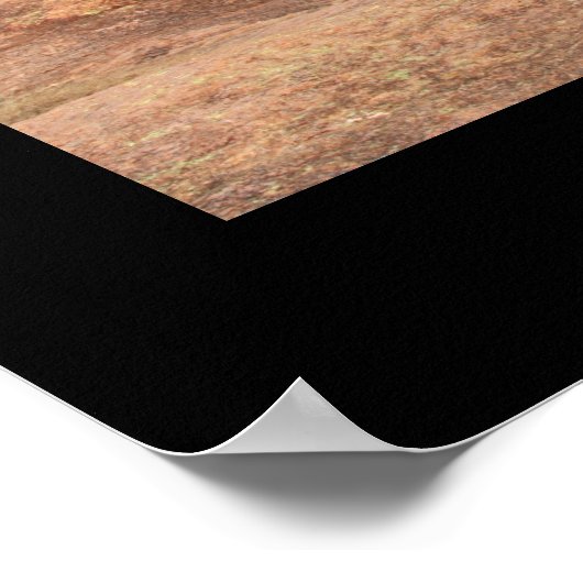 Poster Superbe Enchanted Rock State Natural Area (Coin)