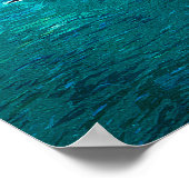 Poster Superbe Madère Vue Côtière Peinture à l'huile (Coin)