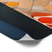 Poster Superbe reine du Drag (Coin)