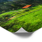 Poster Superbe Suisse Alpes Canvas Art (Coin)