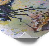 Poster Superbe Volée de dragon brillant (Coin)