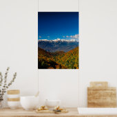 Poster Superbe vue d'automne sur la montagne Triglav (Cuisine)