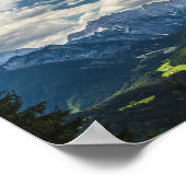 Poster Superbes alpes juliennes (Coin)