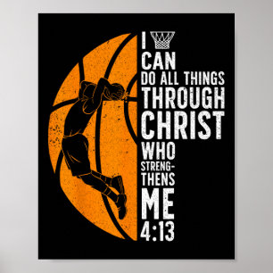 Poster Superbes baskets pour hommes femmes sport jeu joue