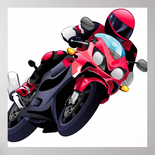 Poster Superbike (Devant)