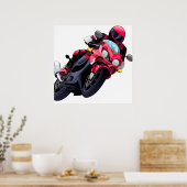 Poster Superbike (Cuisine)