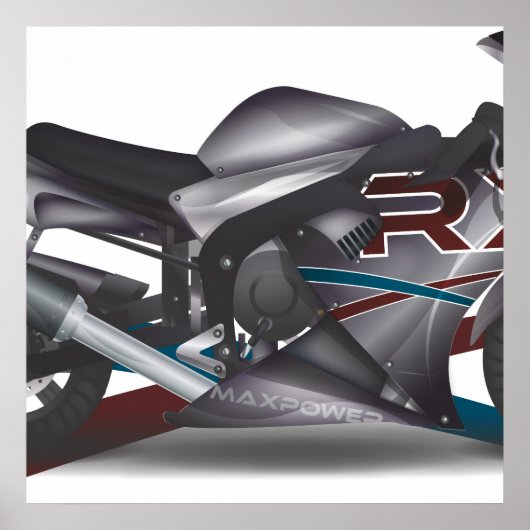 Poster Superbike (Devant)