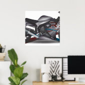 Poster Superbike (Bureau à domicile)