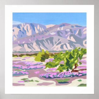 Poster Superbloom de Borrego
