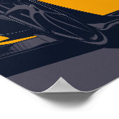 Poster Supercar P1 (Coin)