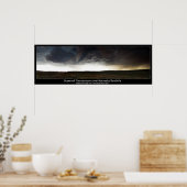 Poster Supercell over Nebraska Sandhills (Cuisine)