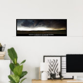 Poster Supercell over Nebraska Sandhills (Bureau à domicile)