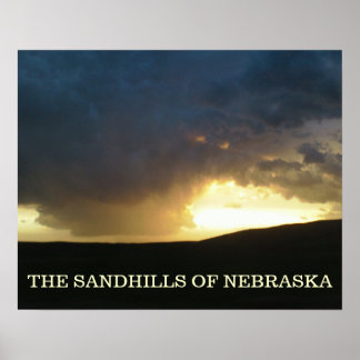 Poster Supercellule du Nebraska