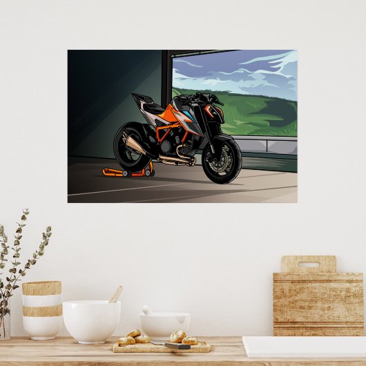 Poster SuperDuke the beast (Cuisine)