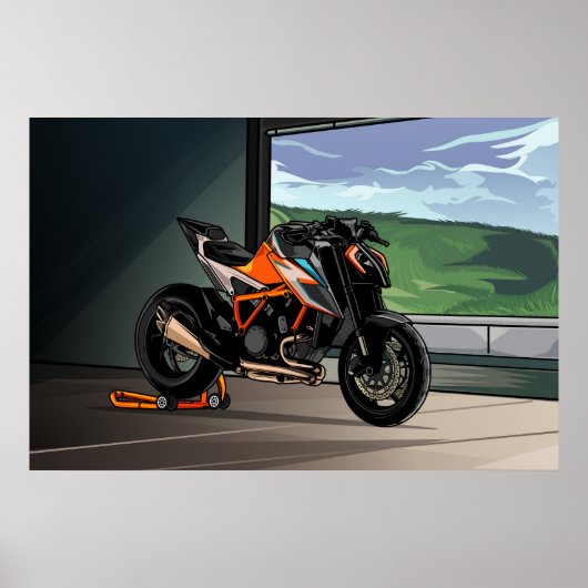 Poster SuperDuke the beast (Devant)