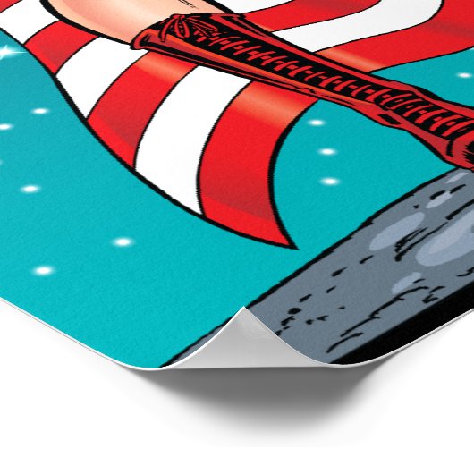 Poster Superfille (Coin)