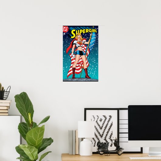 Poster Superfille (Bureau à domicile)
