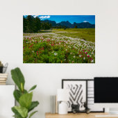 Poster Superfleur d'Avalanche Lily (Bureau à domicile)