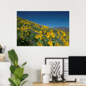 Poster Superfleur du désert (Bureau à domicile)