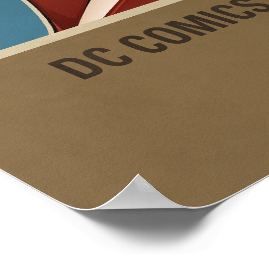 Poster Supergirl Bombshell (Coin)