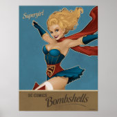 Poster Supergirl Bombshell (Devant)