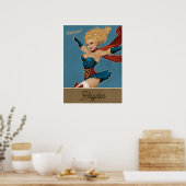 Poster Supergirl Bombshell (Cuisine)
