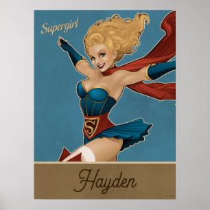Poster Supergirl Bombshell