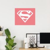 Poster Supergirl Bouclier S uni (Bureau à domicile)