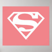 Poster Supergirl Bouclier S uni (Devant)