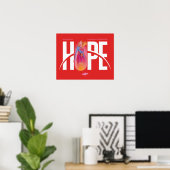 Poster Supergirl Espoir (Bureau à domicile)