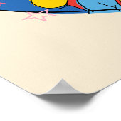 Poster Supergirl "L'avenir est féminin" (Coin)