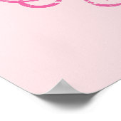 Poster Supergirl Pink Stripes (Coin)