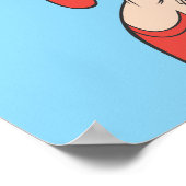 Poster Supergirl Pose 1 (Coin)