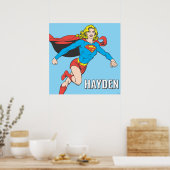 Poster Supergirl Pose 1 (Cuisine)