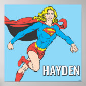 Poster Supergirl Pose 1 (Devant)