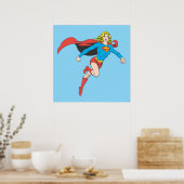 Poster Supergirl Pose 1 (Cuisine)