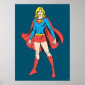 Poster Supergirl Poses (Devant)
