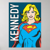 Poster Supergirl Poses (Devant)
