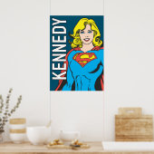 Poster Supergirl Poses (Cuisine)