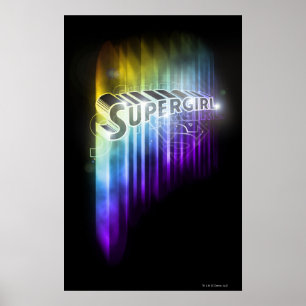 Poster Supergirl Rainbow