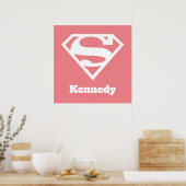 Poster Supergirl Solid S-Shield (Cuisine)