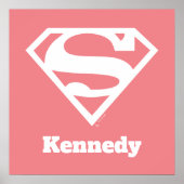 Poster Supergirl Solid S-Shield (Devant)