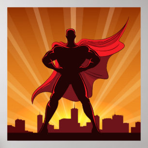 Poster Superhero
