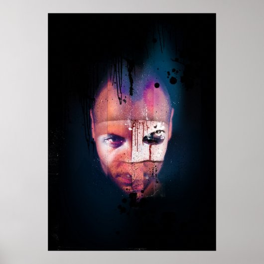 Poster Superhero (Devant)