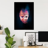 Poster Superhero (Bureau à domicile)