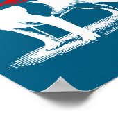 Poster Superhero Dog Cape Illustration Funny Loyal Pet He (Coin)