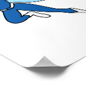 Poster Superhero - Lumière/Blonde (Coin)