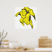 Poster SuperHéros (Cuisine)