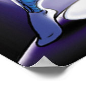 Poster Superhéros des yeux (Coin)